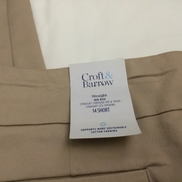 NWT Khaki Pants Sz 14 Short - Picture 7 of 7